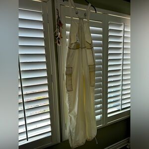 Urban Outfitters Cargo-Style Overalls M